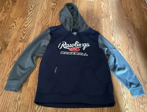 Rawlings Baseball Hoodie Youth Medium - Picture 1 of 7