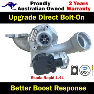 Upgrade Billet Turbo Charger For Skoda Rapid 1.4L - Bild 1 von 14