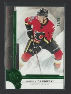 2016-17 Artifacts Emerald #10 Johnny Gaudreau 05/99 - Picture 1 of 1