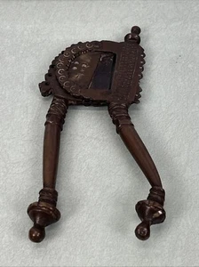 Vintage Antique Ornate Intricate Mughal Hand Crafted Betel Nut Cutter Rare - Picture 1 of 9