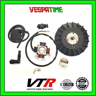 Accensione elettronica Cono 20 volano 1,4 KG Vespa 50 special 125 ET3 primavera - Immagine 1 di 4