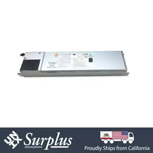 Fuente de alimentación redundante Supermicro 1U 1600W 80 Plus titanio PWS-1K68A-1R - Imagen 1 de 6