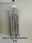 Love To Dream Sleepsuit Size 1 - 0.2 Tog