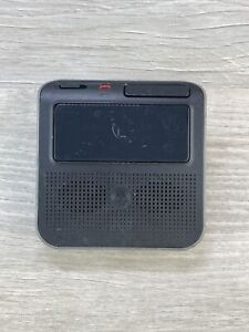 Motorola 109O-T325 Wireless Bluetooth Car Speaker Speakerphone Portable - Gray