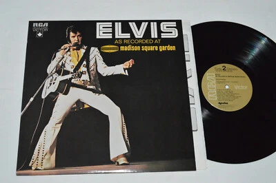 ELVIS PRESLEY As Recorded Live At Madison Square Garden LP RCA Canada LSP-4776 - Image 1 of 4