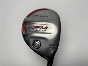Adams RPM Low Pro 5 Fairway Wood 18* Bassara v63 x5ct 63g Regular RH - Picture 1 of 8