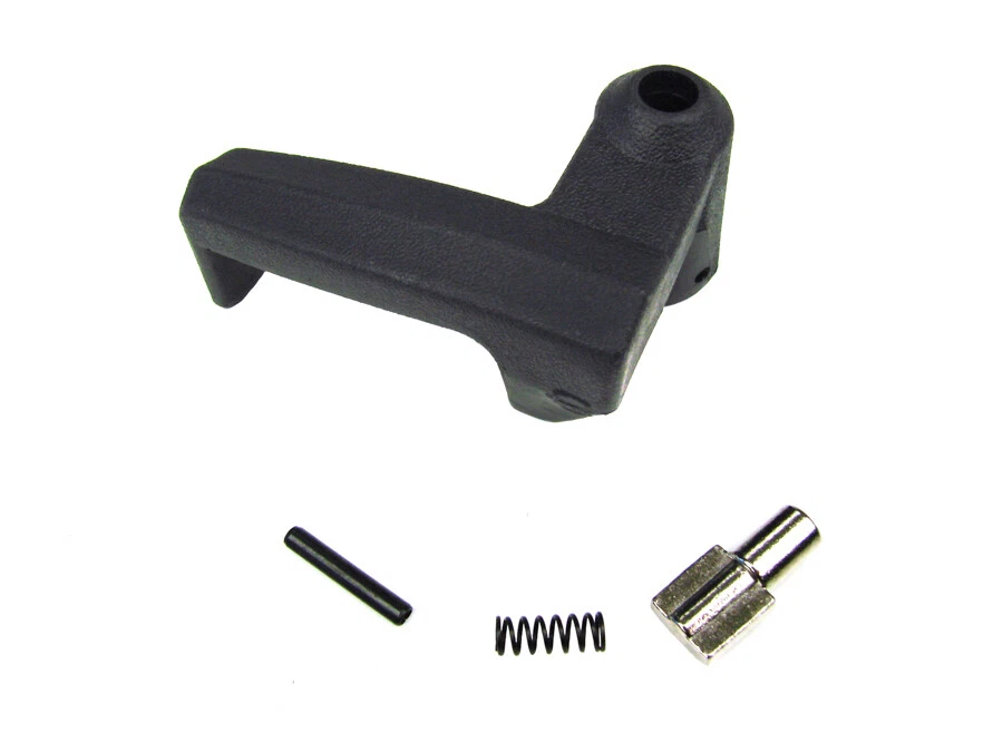 Cerradura de manija de ventana de ventilación negra LH para Ford Bronco 1980-1996, F-150 y más Foto 1 de 1