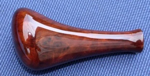 Pomello cambio legno radica PER MERCEDES R129 CAMBIO MANUALE - Foto 1 di 1