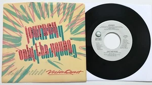 JOURNEY: Only the Young  (Vinyl 7" Single) NM Sammy Hagar - Picture 1 of 2