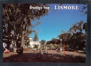 E3429 Australia NSW Lismore City Centre PU postcard - Picture 1 of 2