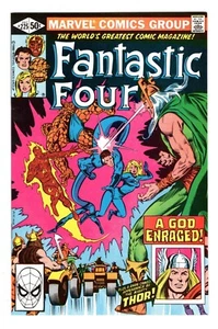 FANTASTIC FOUR 225 (VF/NM 9.0) THOR / ODIN and LOKI APPEARANCE * - Picture 1 of 2
