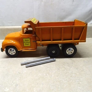 Vintage Tonka State Hi Way Dept. Big Mike Dump Truck,1957 - Picture 1 of 20