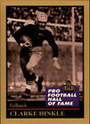 1991 ENOR Pro Football HOF Card #s 1-160 (A3053) - You Pick - 15+ FREE SHIP