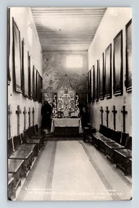 Ex Convento De Santa Monica Capilla Puebla Messico Osuna vera foto cartolina - Foto 1 di 3