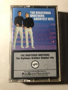 The Righteous Brothers - Greatest Hits (1981) Music Cassette Verve PolyGram - Picture 1 of 3