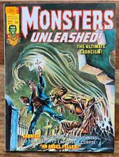 Monsters Unleashed #11 Magazine. (Marvel 1975) VF Bronze Age.