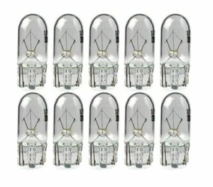 Glassockel Leuchte T10 W5W 5W 12 Volt Glüh Lampe Birne 5 Watt 10x - Bild 1 von 2