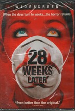 28 WEEKS LATER (DVD, 2009, Widescreen) NEW