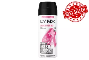 LYNX Anarchy For Her Deodorant Body Spray 165 ml - Picture 1 of 6