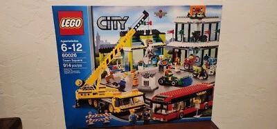 LEGO City Town Square (60026) NEW! SEALED! - Image 1 of 4