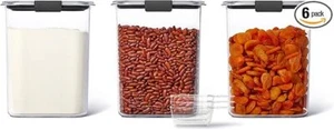 BPA-Free Food Storage Containers with Lids, New free freight - Picture 1 of 7