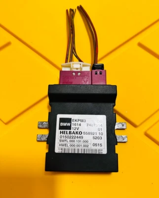 BMW X3 SDRIVE28I 2015 módulo de unidad de control de bomba de combustible 16147407514-01 Foto 1 de 4