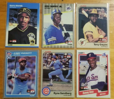 2001 Fleer Platinum Inserts: 20th Ann, Classic,Winning, Grandstand U pick choice - Image 1 of 3