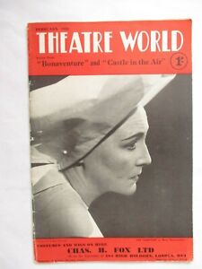 Theatre World Magazine February 1950