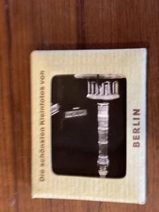 Paquete de fotos de recuerdo vintage de Berlín en blanco y negro de los años 50 posteriores a la Segunda Guerra Mundial  - Imagen 1 de 6