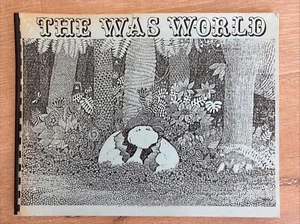 THE WAS WORLD Ron Rodecker SIGNED 1984 PB Limited Edition #105/150 Poetry Prints - Bild 1 von 13