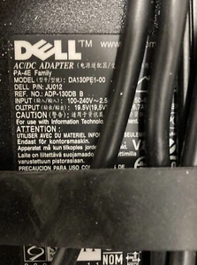 3x Dell 130w PA-4E OEM LA130PM121 DA130PE1-00 Genuine Laptop AC adapter Charger - Picture 1 of 2
