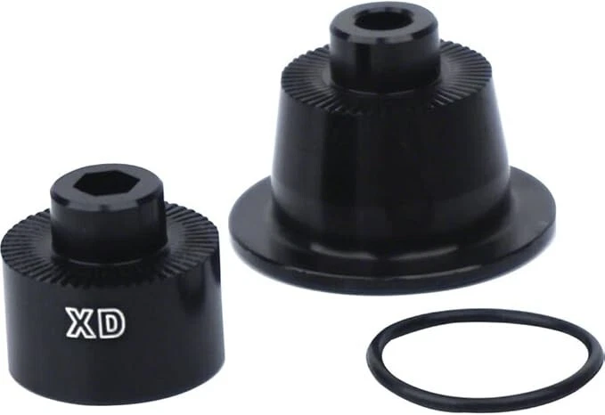 Sun Ringle SRC/SRX 后轮毂 QR 端盖套件 — 第 1/1 张图片