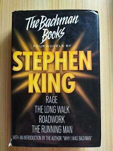Stephen King, The Bachman books Hardback. BCA 1st edition.