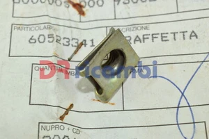 GRAFFA SQUADRETTA RADIATORE VENTILATORE ALFA ROMEO 75 - ALFA ROMEO 60523341 - Imagen 1 de 5
