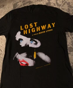 Lost Highway David Lynch Unisex T Shirt Full Size S-5XL CG2410 - Picture 1 of 3