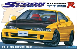 1:24 Scale Fujimi Honda Integra DC2 Type R Spoon Sports Model Kit - Picture 1 of 1