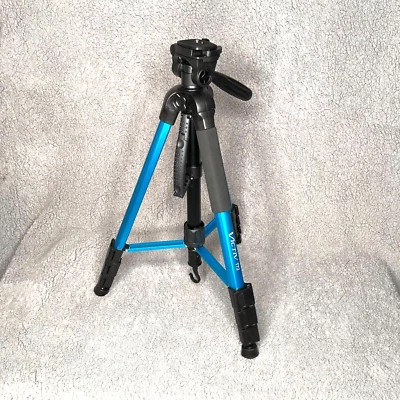 Victiv T72 Tripod/Monopod Blue Aluminum With Carry Bag - Image 1 of 4