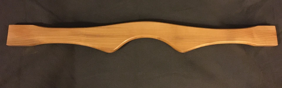 Canoe Yoke Ash 33.5” Light Stain Old Town