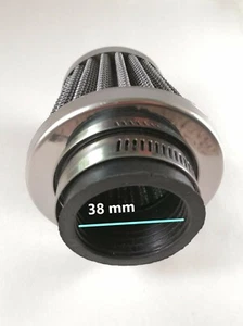 38mm Air Filter Chinese ATV Quad Dirt Pit Bike GY6 Scooter    [A20] - Picture 1 of 5