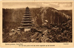 PC INDONESIA ZUID-BALI BATER-PLATEAU TER EERE GODEN WERD EEN MEROE (a7748) - Imagen 1 de 2