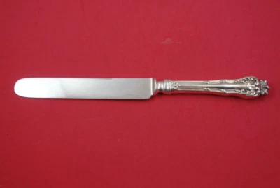 Queen by Mount Vernon / Howard Sterling Silver Regular Knife blunt SP  8 7/8" - Изображение 1 из 2