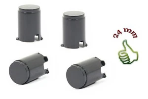 4x PDC-Parksensor Abdeckung Lochabdeckung PDC 24 mm Vordere/Hintere Stoßstange - Bild 1 von 5
