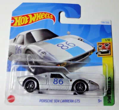 Hot Wheels - Porsche 904 Carrera GTS - Argento - HW Exotics 2024 - HRY73 - Immagine 1 di 3