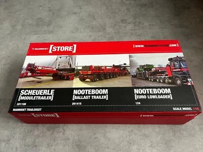 Set rimorchio WSI 1:50 Mammoet - Immagine 1 di 2