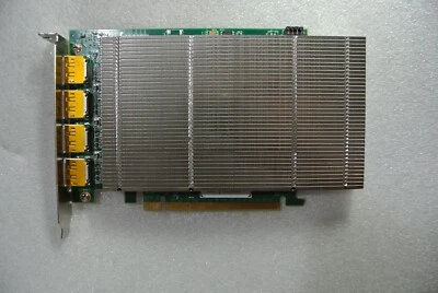 DATAPATH IMAGEDP4 4-PORT DISPLAYPORT GRAPHICS CARD FOR VIDEO WALL E345219 170 - Image 1 of 4