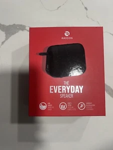 RAYCON The Everyday Speaker Black, New - Picture 1 of 3
