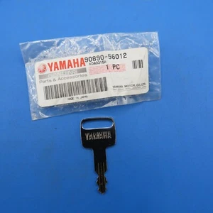 GENUINE OEM YAMAHA 90890-56012 SERIES REPLACEMENT KEY OUTBOARD IGNITION KEY - Picture 1 of 3