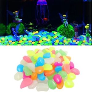 Luminescent Glow Pebbles Decorative Luminous Pebbles  Landscaping