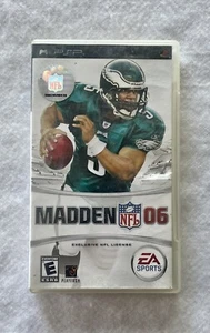 PSP Madden NFL 06 EA Sports Sony  - Picture 1 of 3