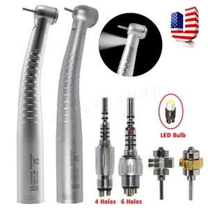 Dental High Speed Turbine Handpiece Fiber Optic For KaVo MULTIflex Coupler 4H/6H - Picture 1 of 27